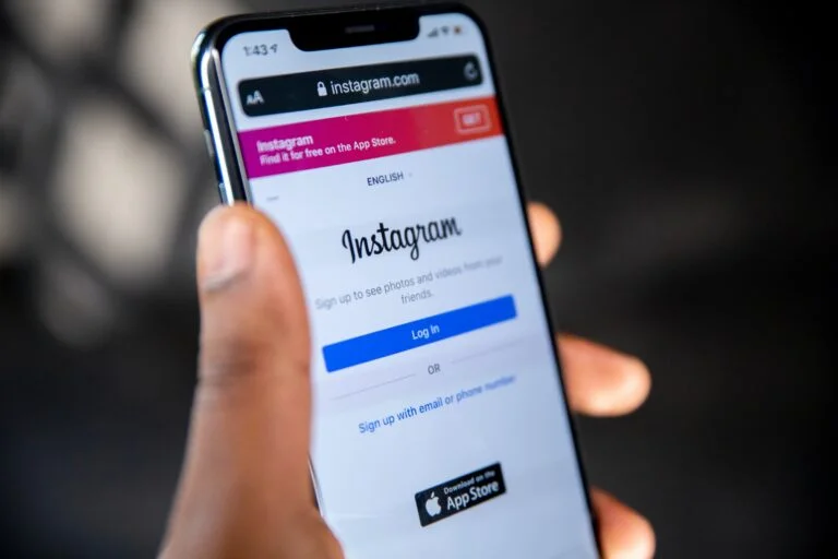 A snapshot of the instadp.io homepage, showing the user interface for downloading Instagram display pictures.