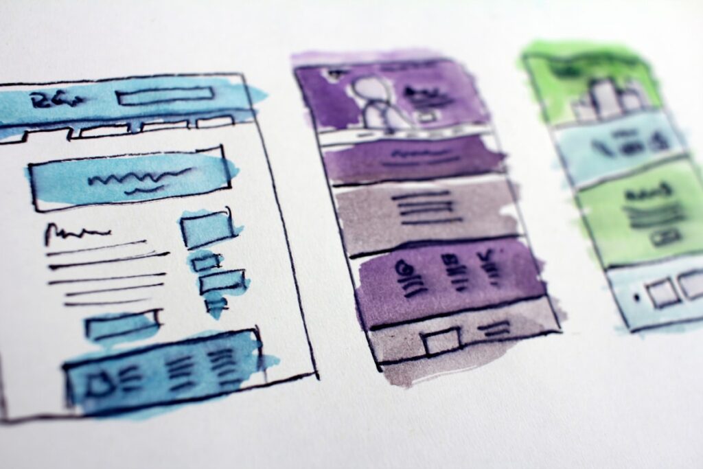 Instagram captions that drive engagement 2025 - person typing Instagram caption on smartphone with content strategy notes